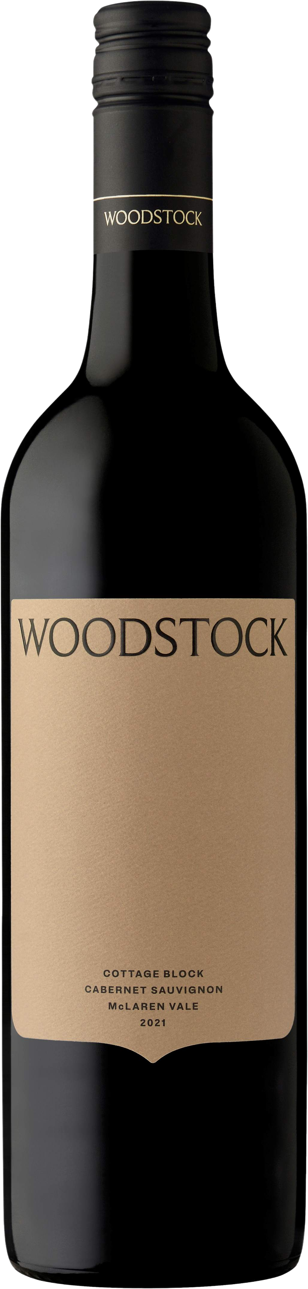 Woodstock Cottage Block Cabernet Sauvignon 2021